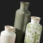 QGZXW Vintage Ceramic Vase Set Of 3 - Image 4