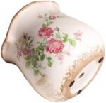 QGZXW Vintage Crackle Ceramic Plant Pot - Image 6