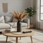 QGZXW Rustic Ceramic Vase with Handles - Image 7