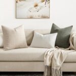 Qgzxw Linen Check Farmhouse Pillow Covers - Image 4