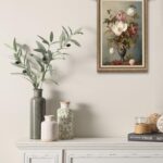 QGZXW Vintage Ceramic Vase Set Of 3 - Image 5