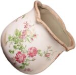 QGZXW Vintage Crackle Ceramic Plant Pot - Image 5