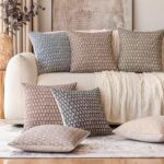 Qgzxw Neutral Floral Farmhouse Pillow Covers - Image 7