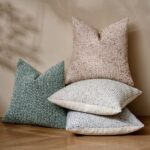 DEZENE 18x18 Striped Boucle Pillow Covers - Image 7