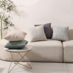 DEZENE 18x18 Striped Boucle Pillow Covers - Image 8