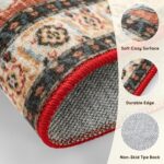 Qgzxw Boho Washable Area Rug 8x10 - Image 4