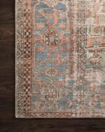 qgzxw Vintage Medallion Area Rug 5x7 - Image 10