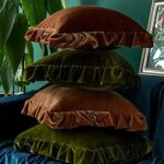 Glory Season Velvet Pillow Covers Set - Image 6