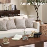 Qgzxw Vintage Floral Block Print Pillow Covers - Image 7