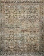 QGZXW Vintage Distressed Area Rug 9x12 - Image 6