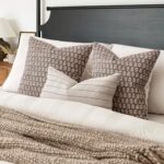 Qgzxw Neutral Floral Farmhouse Pillow Covers - Image 5