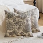 Qgzxw Vintage Floral Boho Pillow Covers - Image 2