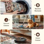 Qgzxw Boho Washable Area Rug 8x10 - Image 7