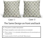 Qgzxw Blue Green Block Print Covers - Image 6