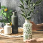 QGZXW Vintage Ceramic Vase Set Of 3 - Image 3