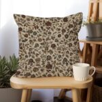 Qgzxw Vintage Floral Velvet Pillow Cover - Image 6