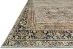 QGZXW Vintage Distressed Area Rug 9x12 - Image 7