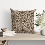 Qgzxw Vintage Floral Velvet Pillow Cover - Image 7
