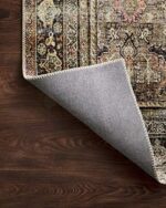 QGZXW Vintage Distressed Area Rug 9x12 - Image 10