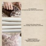 Qgzxw Vintage Floral Boho Pillow Covers - Image 6