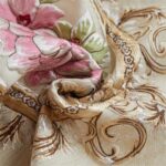 qgzxw White Chenille Embroidered Pillow Covers - Image 4