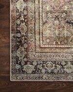 QGZXW Vintage Distressed Area Rug 9x12 - Image 9