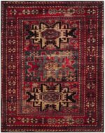 QGZXW Vintage Persian Area Rug 8x10 - Image 2