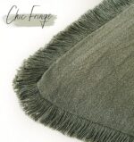 Foindtower 18x18 Linen Fringe Pillow Covers - Image 3