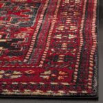 QGZXW Vintage Persian Area Rug 8x10 - Image 3