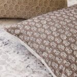 Qgzxw Neutral Floral Farmhouse Pillow Covers - Image 3