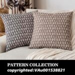 Qgzxw Neutral Floral Farmhouse Pillow Covers - Image 4