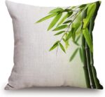 Qgzxw Vintage Floral Cotton Linen Pillow Cover - Image 5