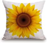 Qgzxw Vintage Floral Cotton Linen Pillow Cover - Image 4